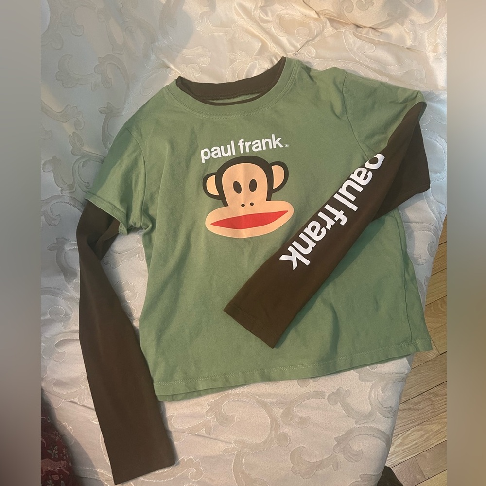 ❌❌Sold❌❌ Paul Frank Layered Long-Sleeve Tee